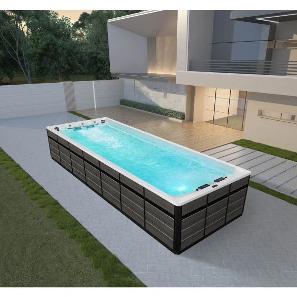 Плавательный спа бассейн Mexda WS-130AIII-U