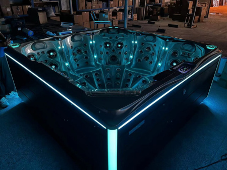 Гидромассажный СПА бассейн Joyee SPA Lincoln